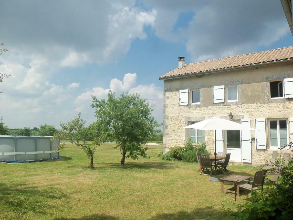 Charente Chambres D'Hotes - B&B Bernac  외부 사진